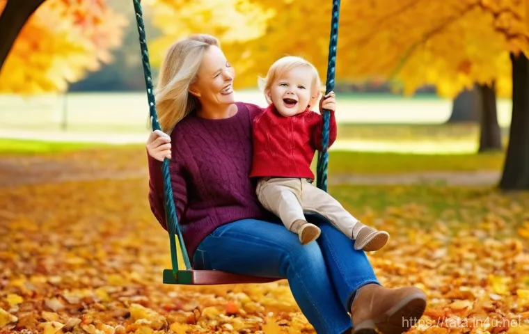 타타 하리아의 장거리 주행 성능 - **Prompt 1:** A vibrant, sun-drenched park scene with a young family enjoying an autumn afternoon. A...