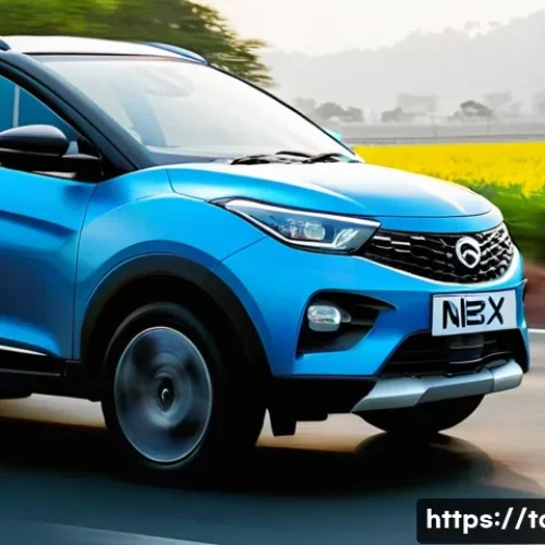 Home 12 타타 넥슨 디젤의 유지보수 비용 - **Prompt:** A close-up shot focusing on the Diesel Particulate Filter (DPF) system of a Tata Nexon D...