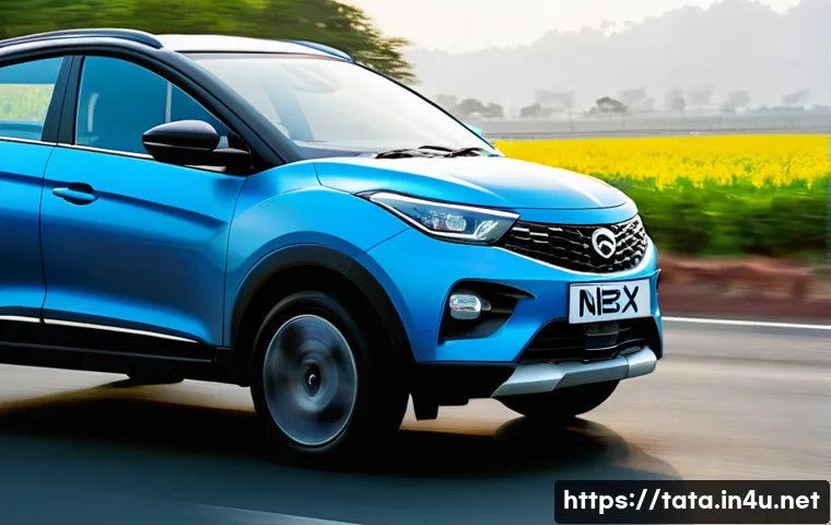 타타 넥슨 디젤의 유지보수 비용 - **Prompt:** A close-up shot focusing on the Diesel Particulate Filter (DPF) system of a Tata Nexon D...